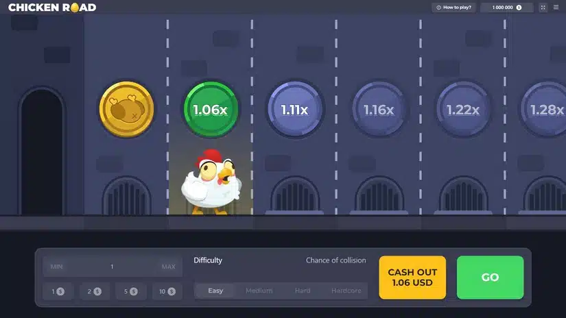 Cum se joacă Chicken Road &mdash; instrucțiuni pas cu pas